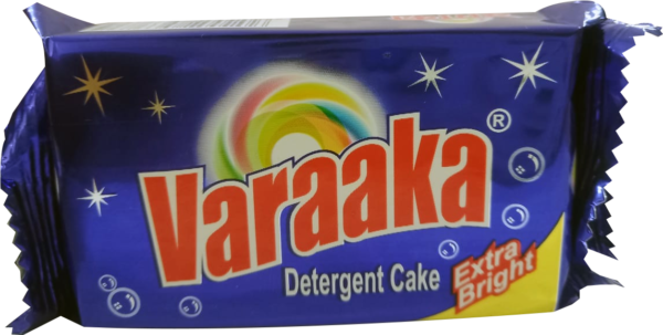 VARAAKA-Detergent Cake 220GM Blue